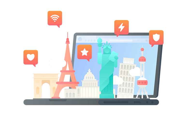 在图瓦卢连接到中国的软件 - 大陆VPN